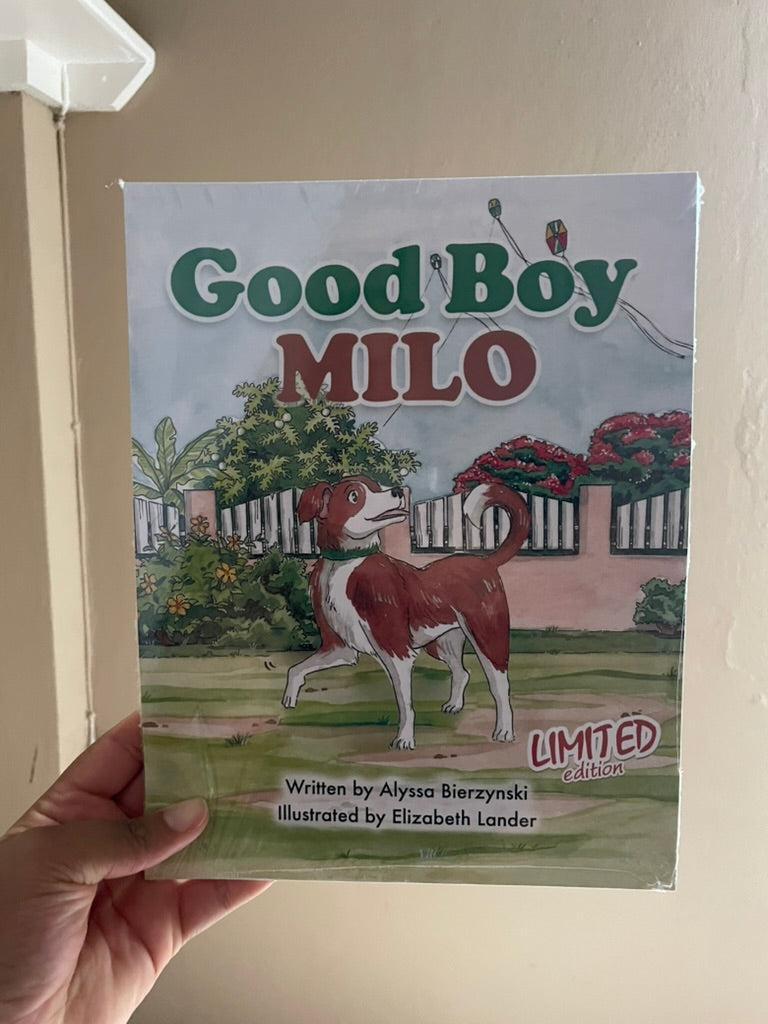 Limited edition book cover print